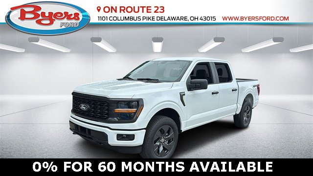 New 2025 Ford F150 STX w/ Equipment Group 200A