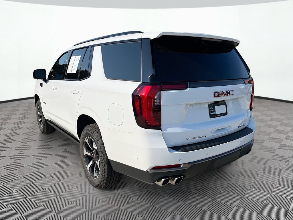 Used 2025 GMC Yukon AT4 Ultimate w/ LPO, Floor Liner Package AWD/4WD image 8