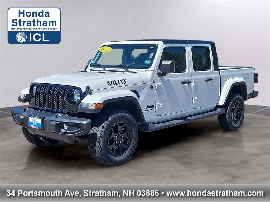 Used 2022 Jeep Gladiator Willys