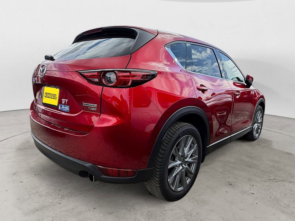 Used 2021 MAZDA CX-5 Grand Touring Reserve image 3