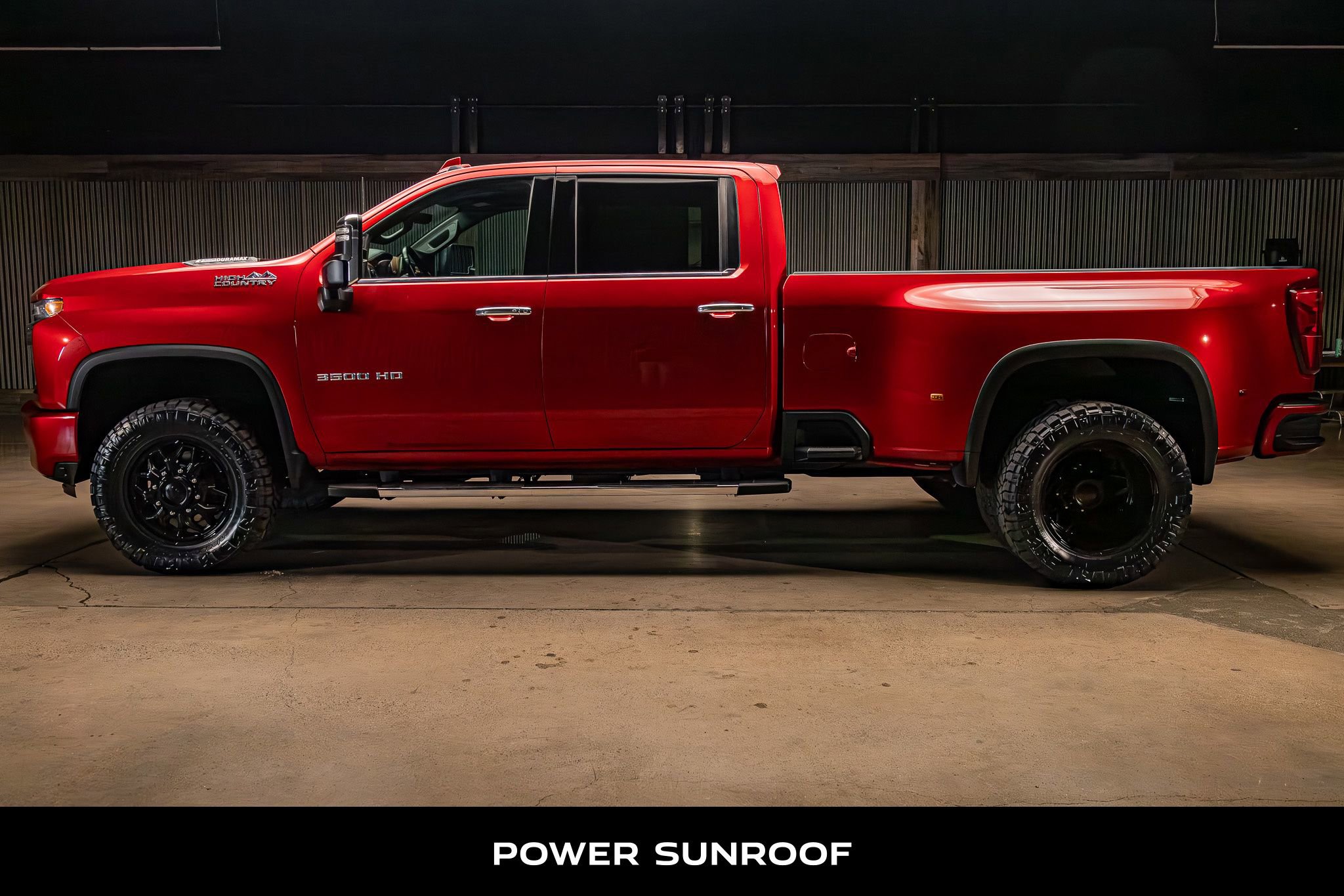 Used 2022 Chevrolet Silverado 3500 High Country w/ LPO, Hitch Package AWD/4WD image 6