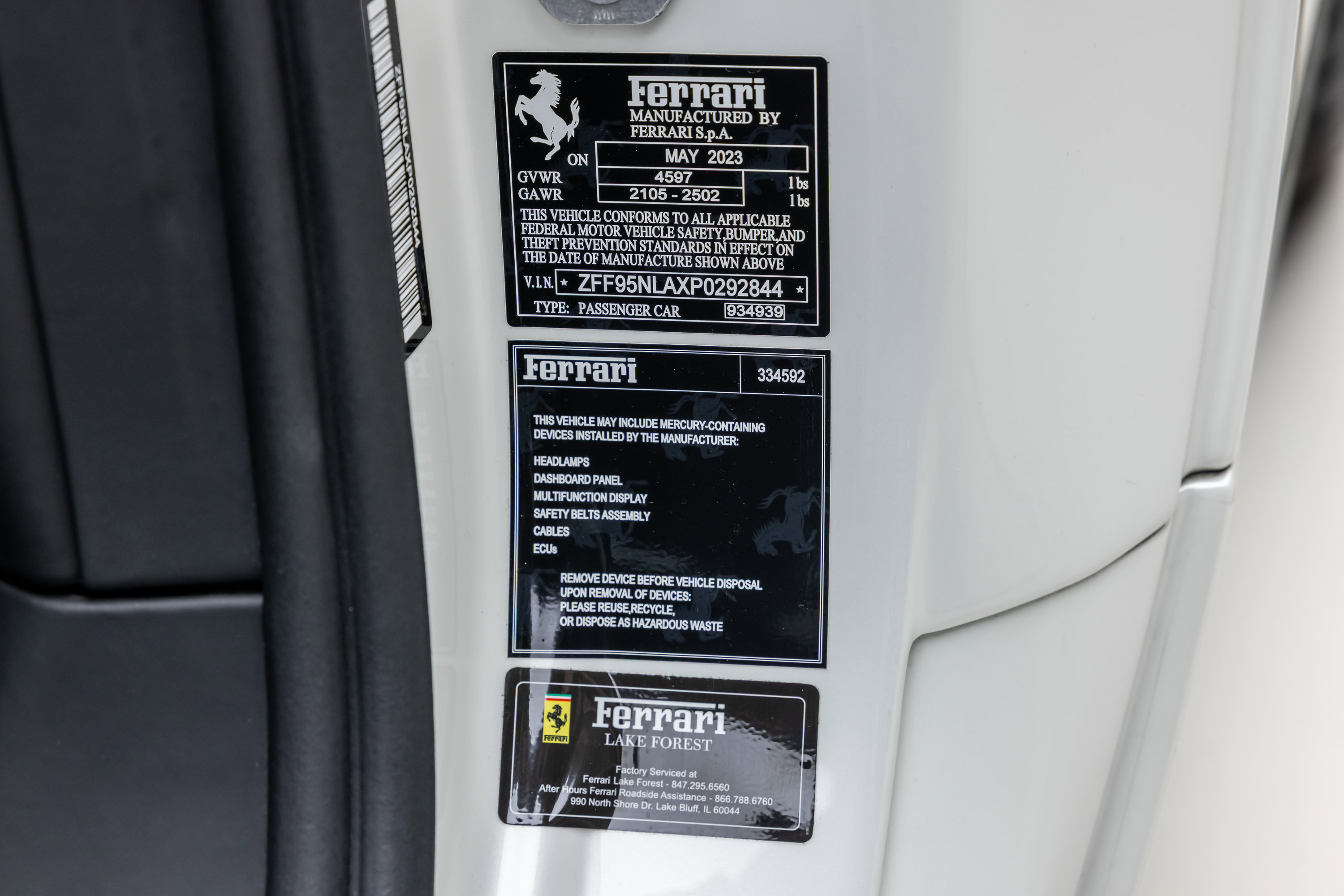 Certified 2023 Ferrari SF90 Stradale image 59