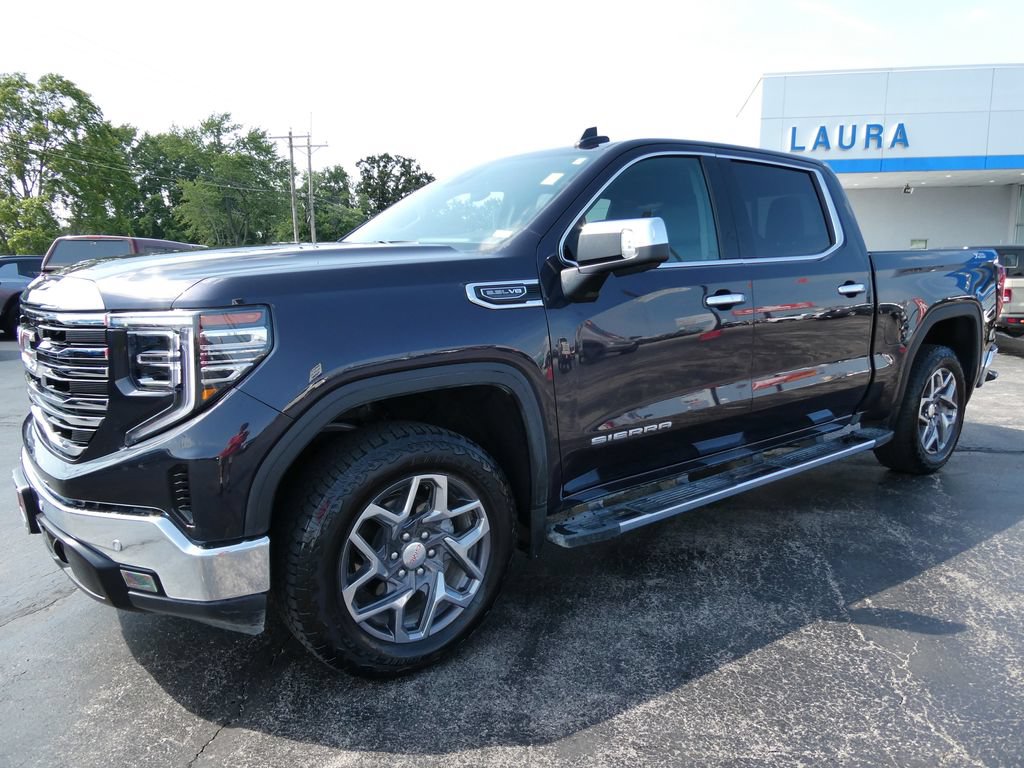 Certified 2026 GMC Sierra 1500 SLT w/ SLT Premium Plus Package AWD/4WD image 9
