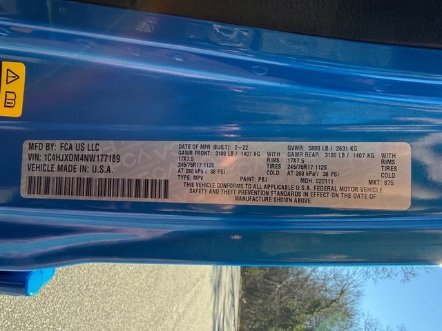 Used 2022 Jeep Wrangler Unlimited Sport w/ Sun And Sound Package image 31