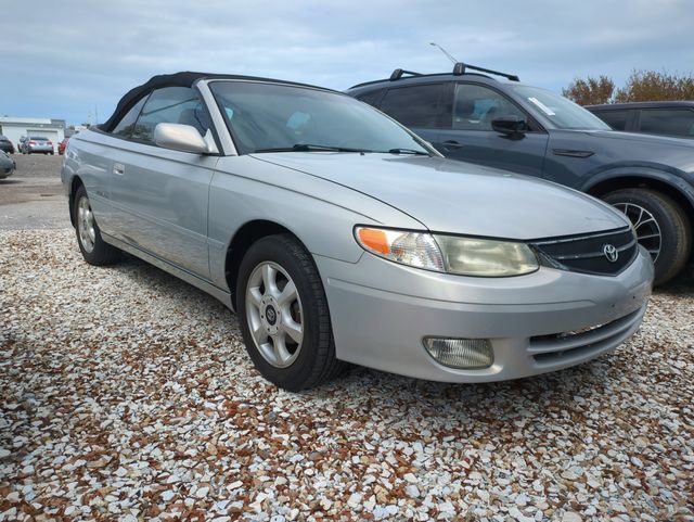 Used 2001 Toyota Solara Convertible