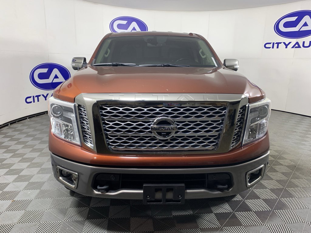 Used 2018 Nissan Titan Platinum Reserve w/ Platinum Utility Package image 9