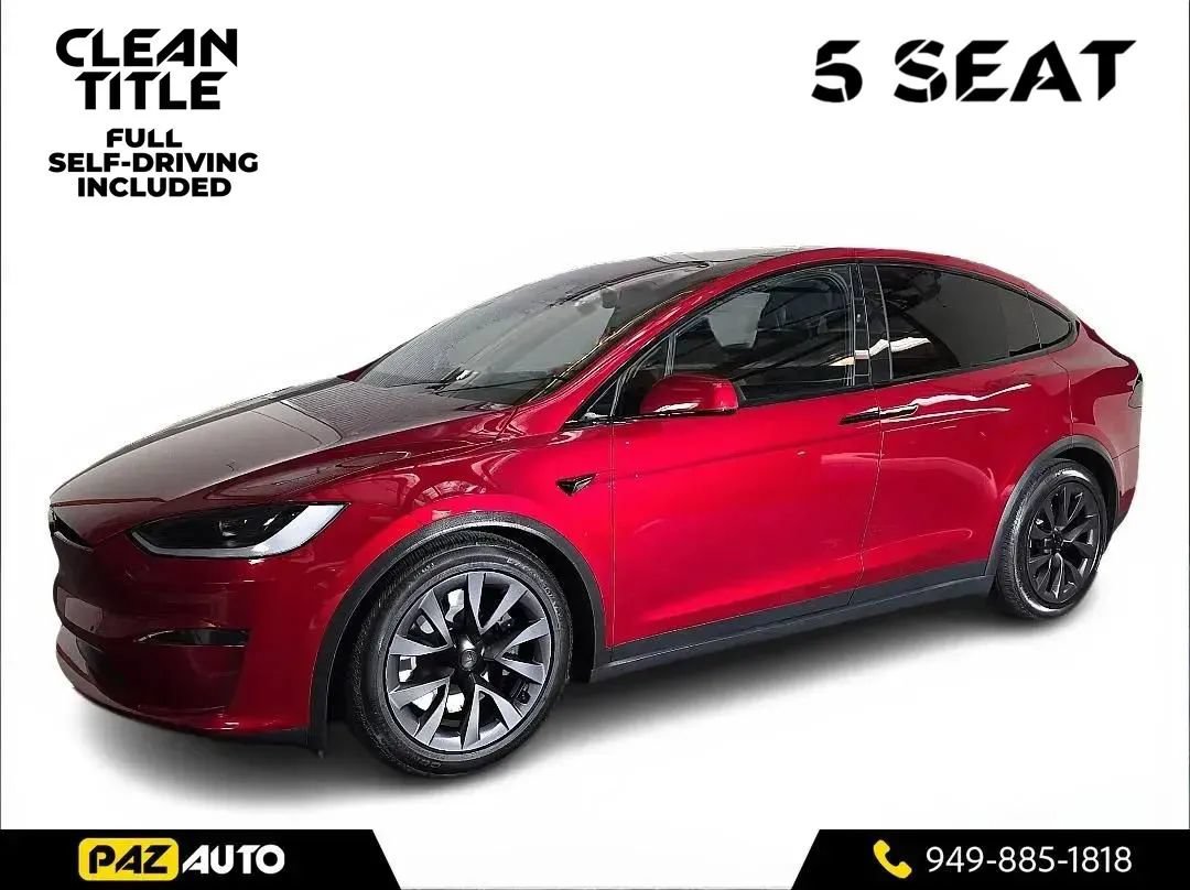 Used 2024 Tesla Model X AWD/4WD image 1