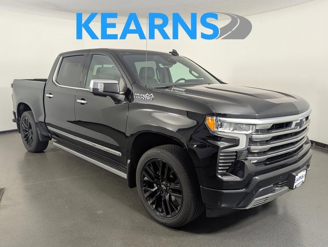 Used 2023 Chevrolet Silverado 1500 High Country w/ High Country Premium Package