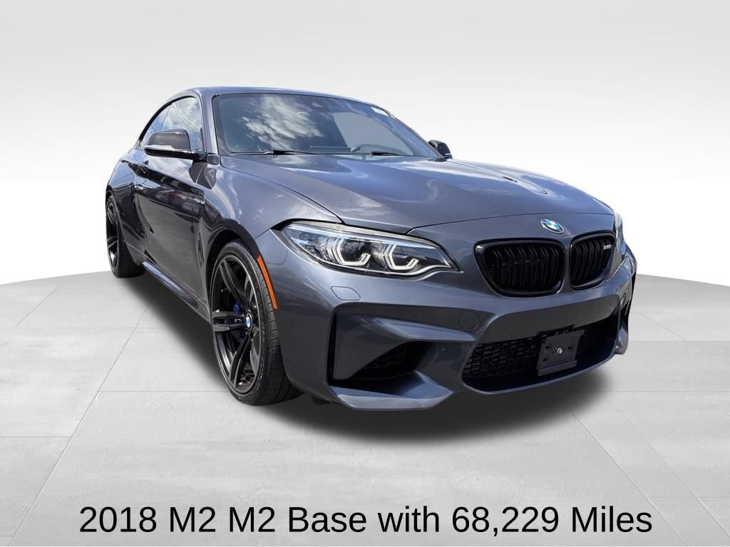 Used 2018 BMW M2