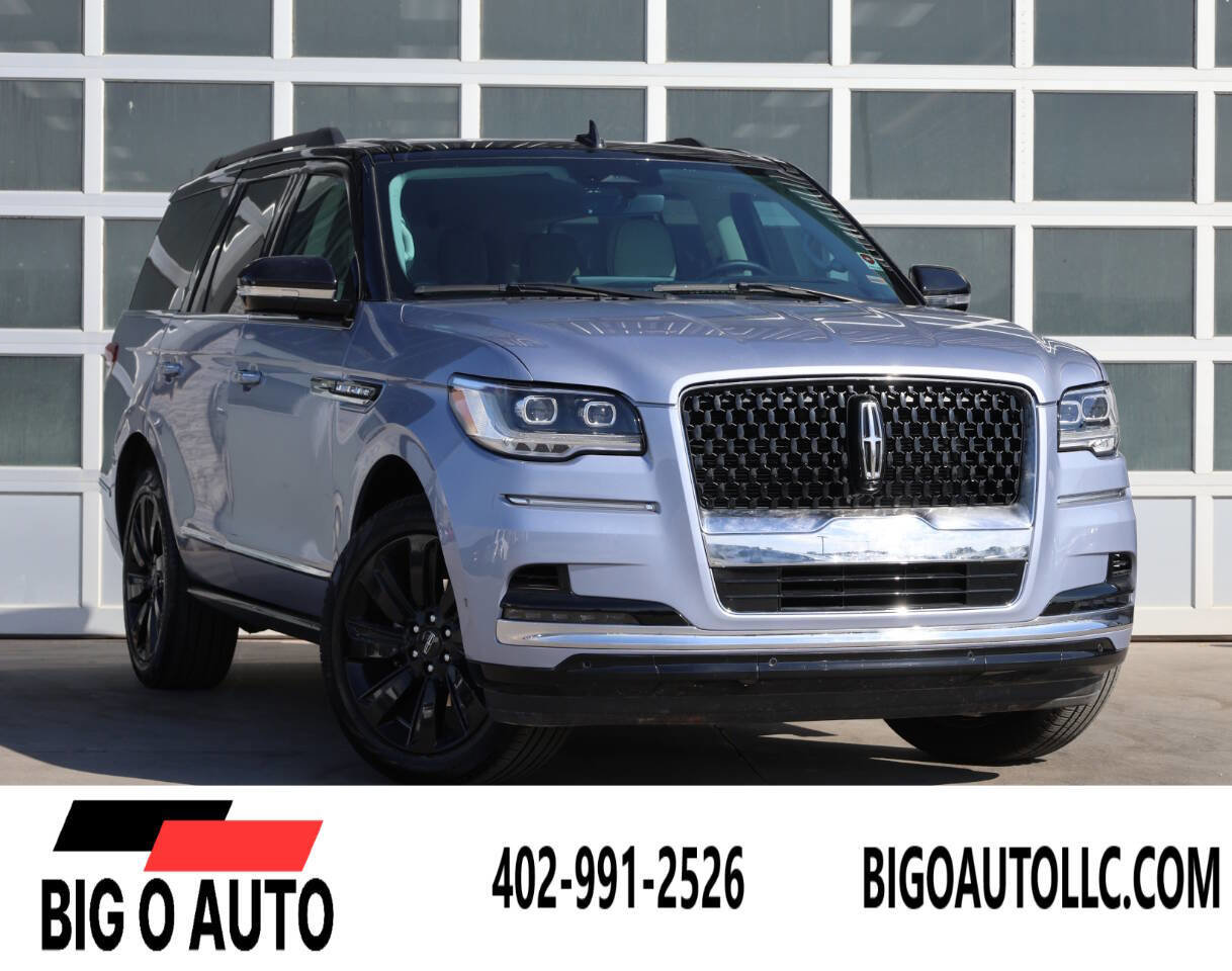 Used 2024 Lincoln Navigator Black Label