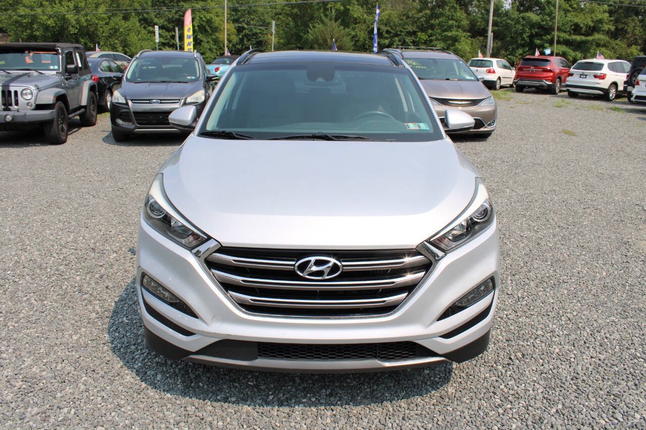 Used 2016 Hyundai Tucson Limited w/ Option Group 03 AWD/4WD image 3