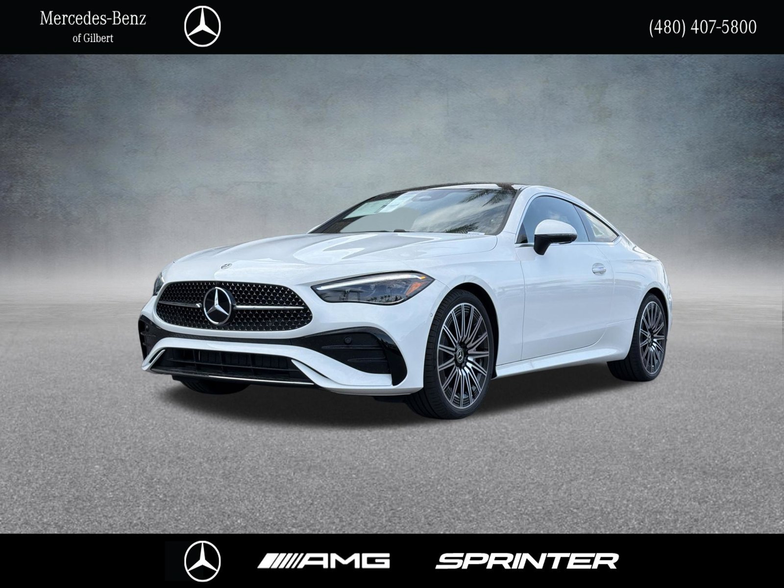 New 2027 Mercedes-Benz CLE 450 4MATIC Coupe image 1