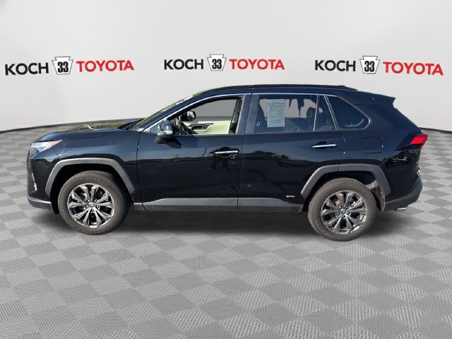 Used 2024 Toyota RAV4 Limited w/ Advanced Technology Package AWD/4WD image 4