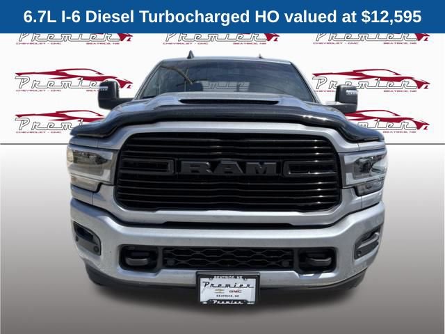 Used 2024 RAM 3500 Laramie w/ Night Edition image 2