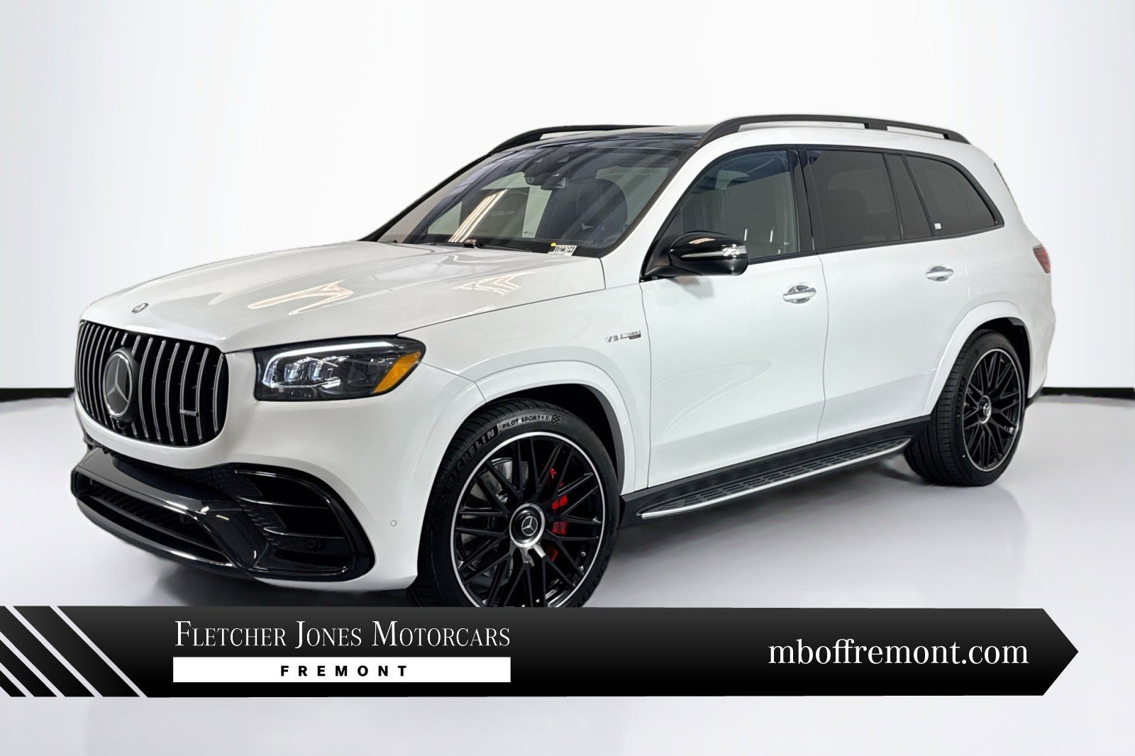 New 2026 Mercedes-Benz GLS 63 AMG 4MATIC image 1