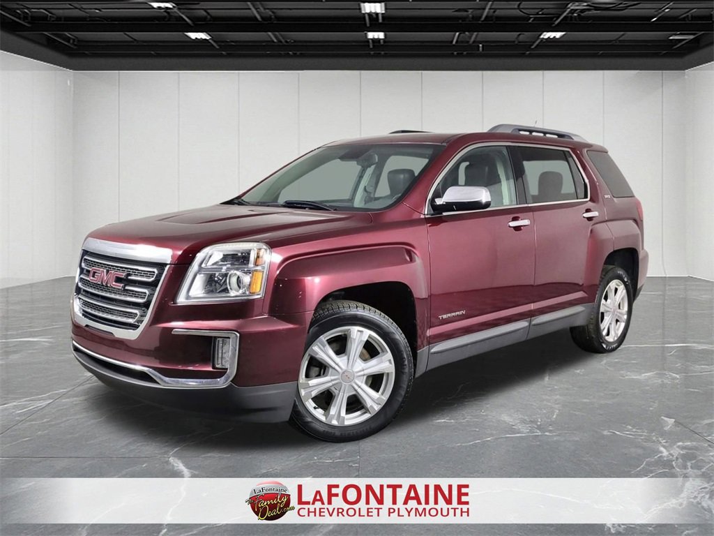 Used 2017 GMC Terrain SLT w/ Open Road Package