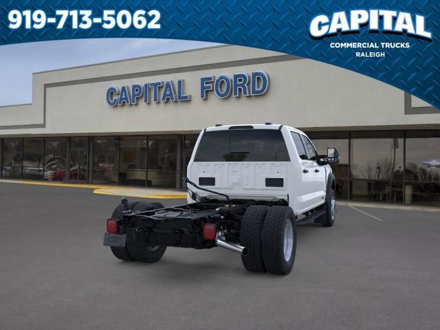 New 2025 Ford F450 XL w/ XL Chrome Package image 8