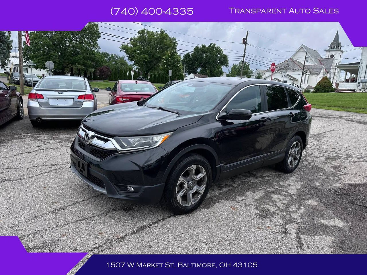 Used 2018 Honda CR-V EX-L image 1
