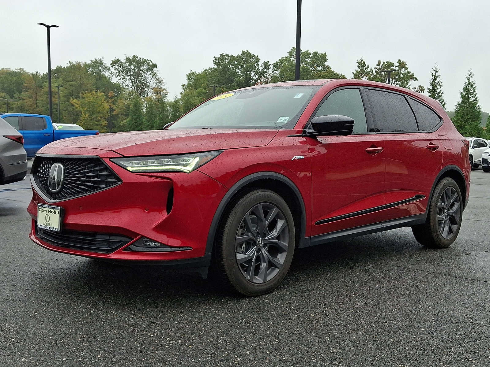 Certified 2023 Acura MDX A-Spec AWD/4WD image 3