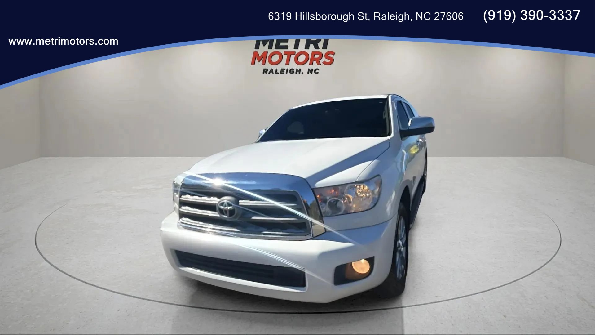 Used 2016 Toyota Sequoia Platinum