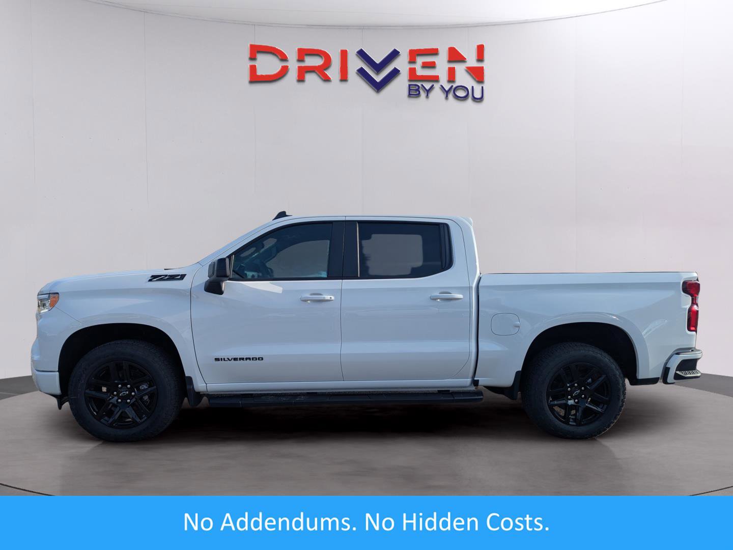 New 2026 Chevrolet Silverado 1500 RST AWD/4WD image 1