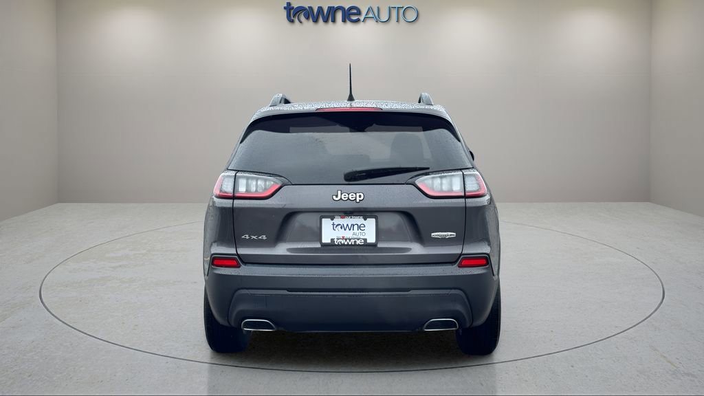 Used 2022 Jeep Cherokee Latitude Lux AWD/4WD image 4