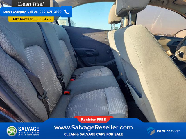 Used 2015 Chevrolet Sonic LS FWD image 13