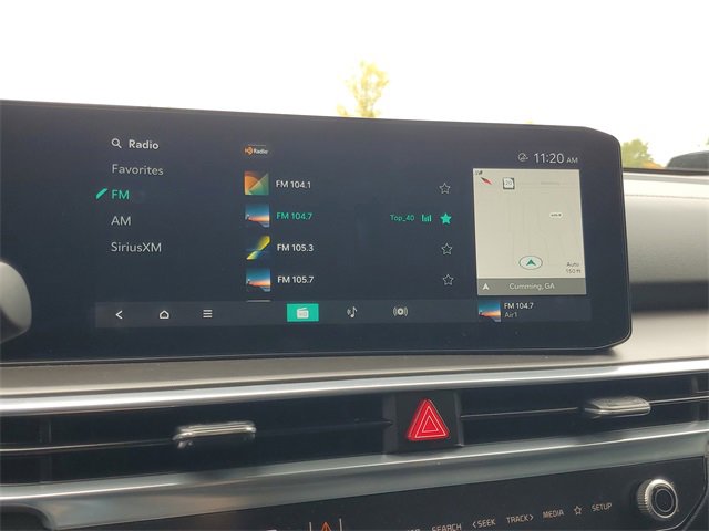 Certified 2025 Kia Sorento SX image 21