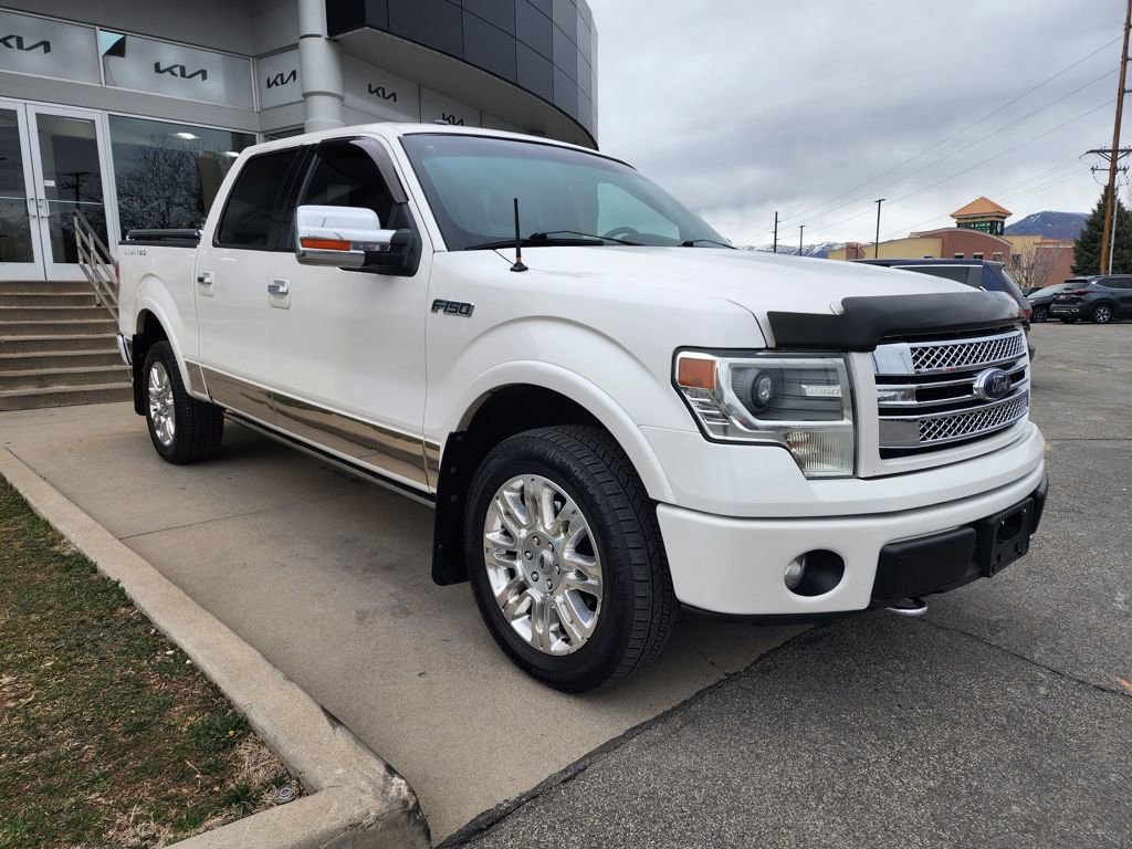 Used 2013 Ford F150 Limited image 3