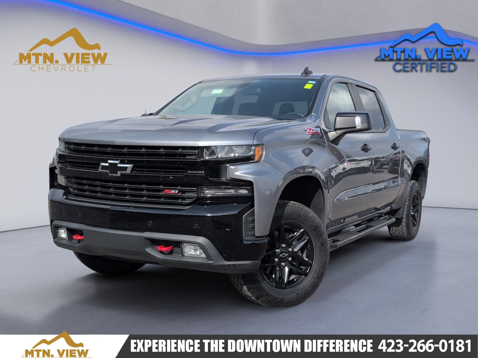 Used 2020 Chevrolet Silverado 1500 LT Trail Boss