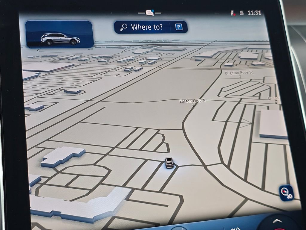 Used 2025 Mercedes-Benz GLC 300 4MATIC image 4