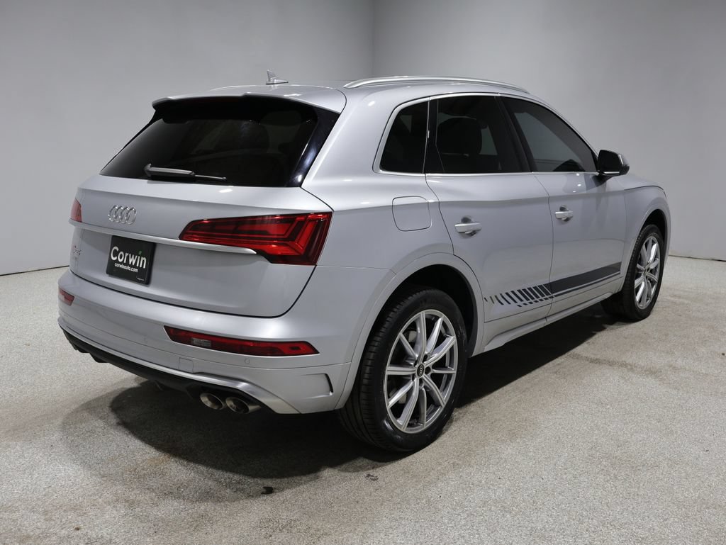 Used 2022 Audi SQ5 Premium Plus AWD/4WD image 2