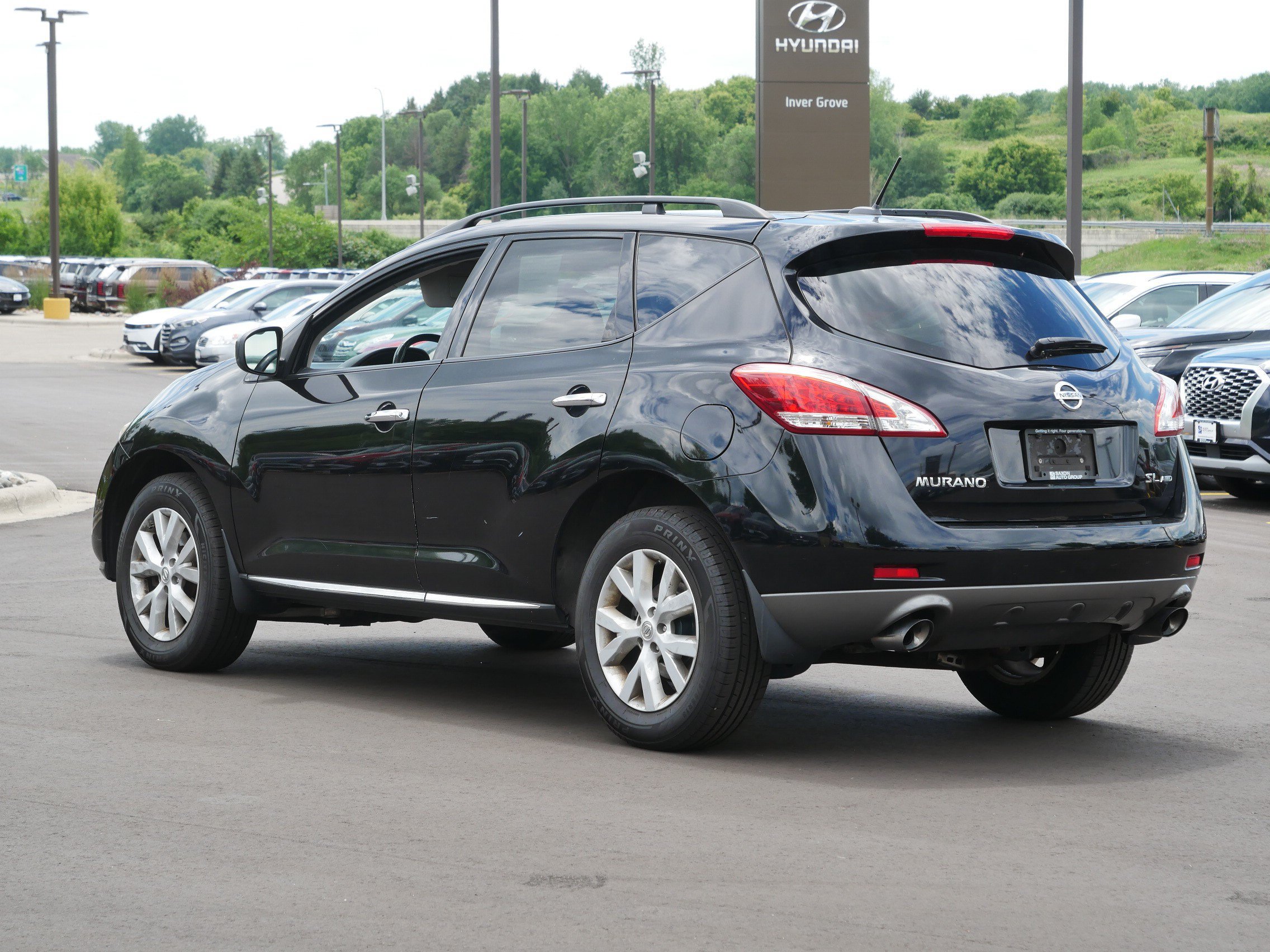 Used 2014 Nissan Murano SL w/ Navigation Package AWD/4WD image 8