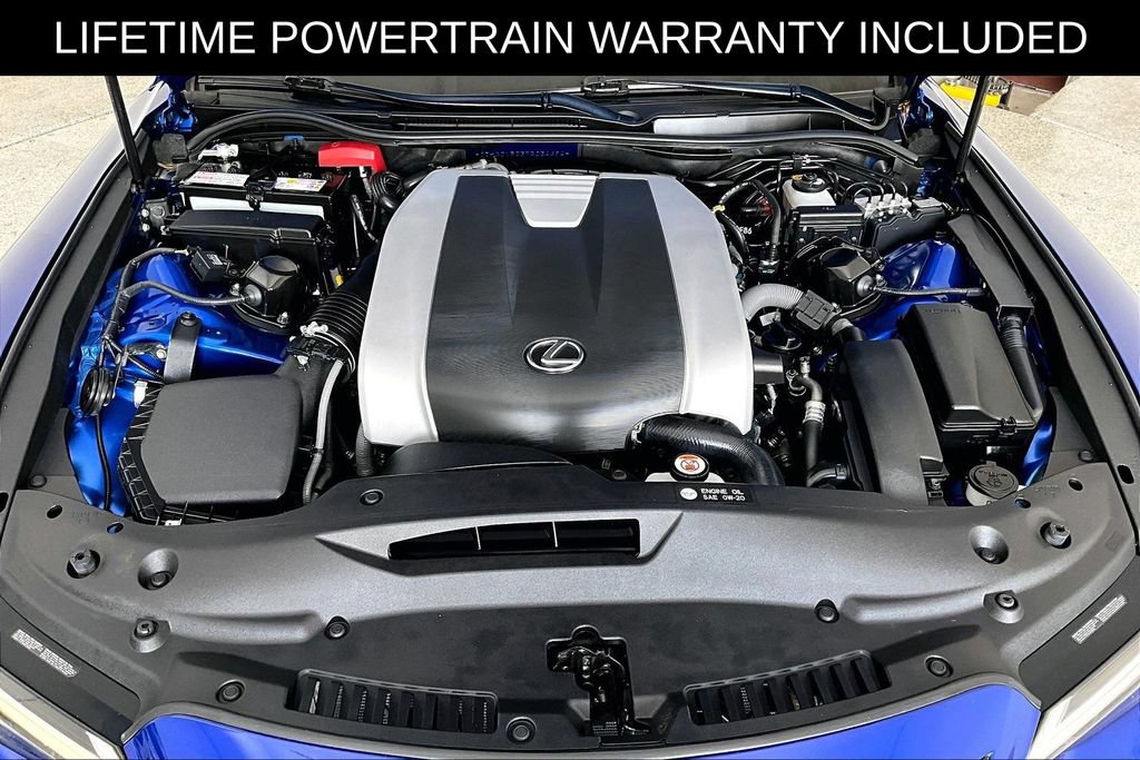 Used 2024 Lexus IS 350 F Sport w/ Blackout Package AWD/4WD image 11