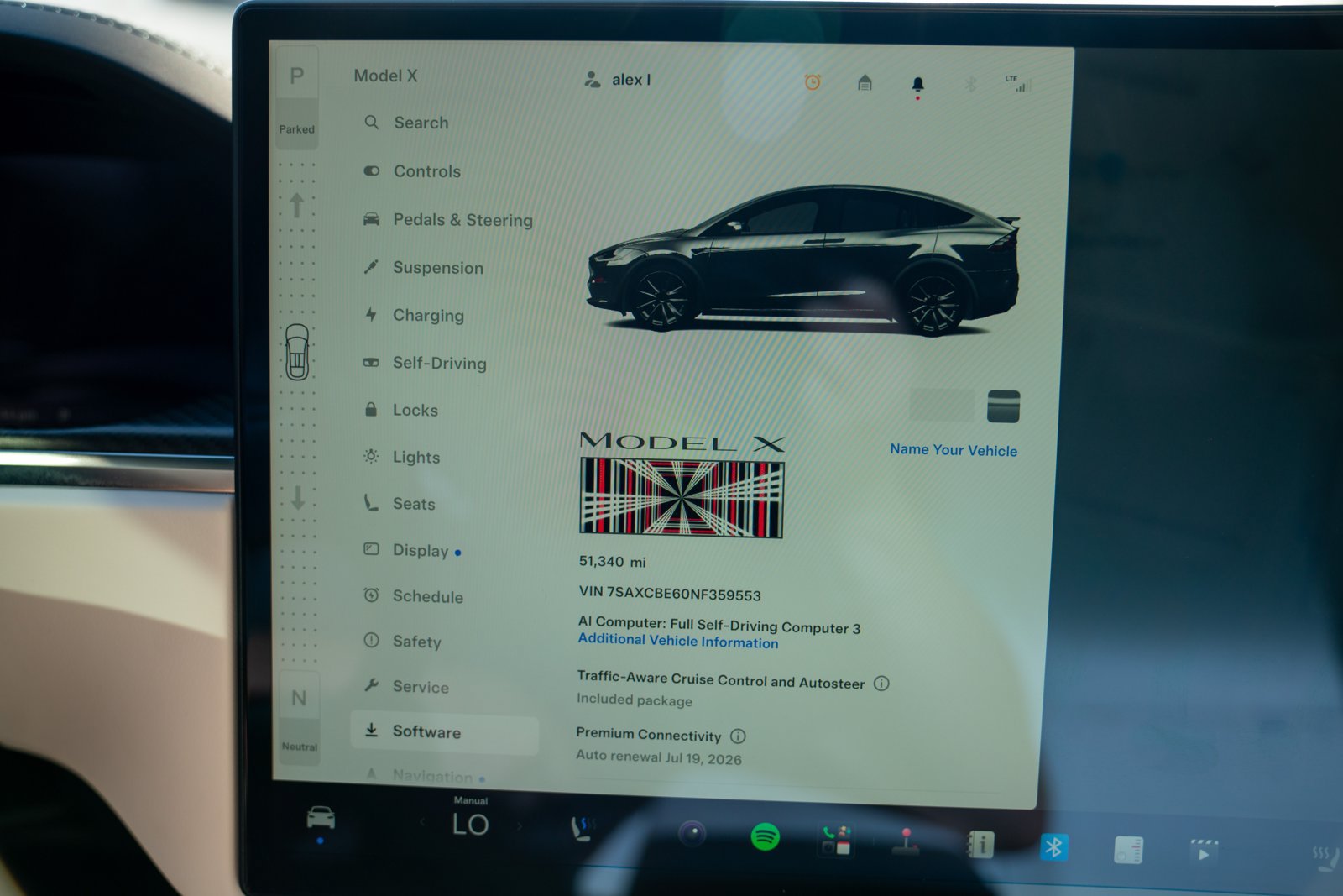 Used 2022 Tesla Model X Plaid AWD/4WD image 18