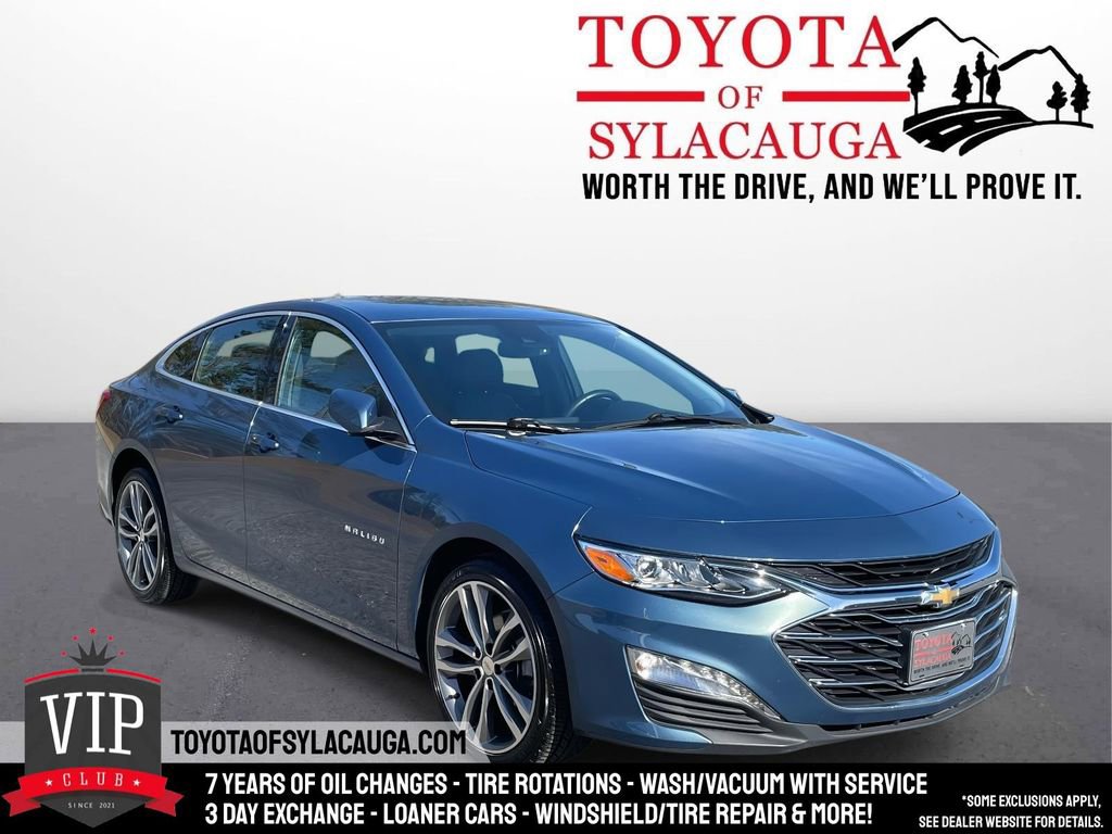 Used 2024 Chevrolet Malibu LT image 1