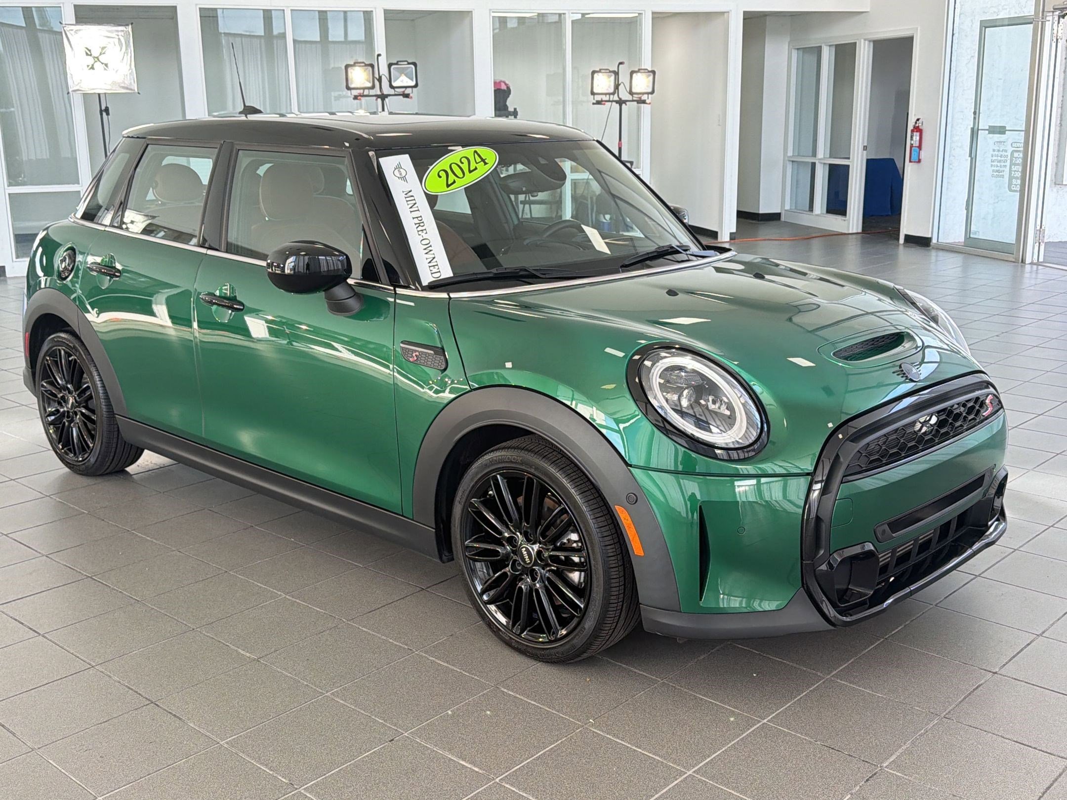 Certified 2024 MINI Cooper S FWD image 7