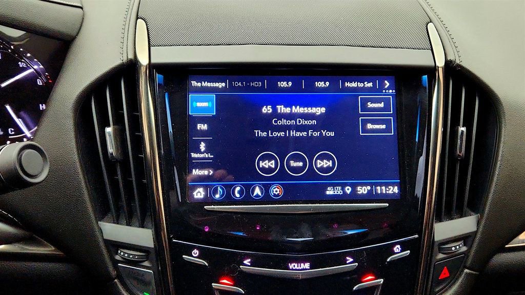 Used 2018 Cadillac ATS Luxury w/ Safety and Security Package RWD image 19