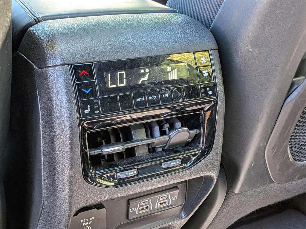 Certified 2023 Jeep Grand Cherokee L Overland w/ Rear Seat Video Group I image 27