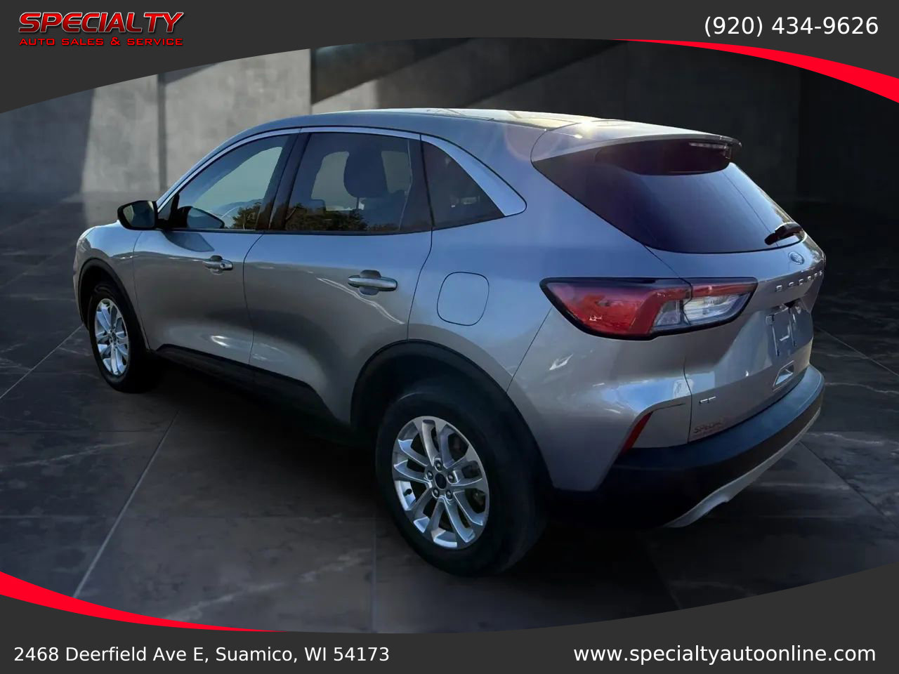 Used 2022 Ford Escape SE image 7