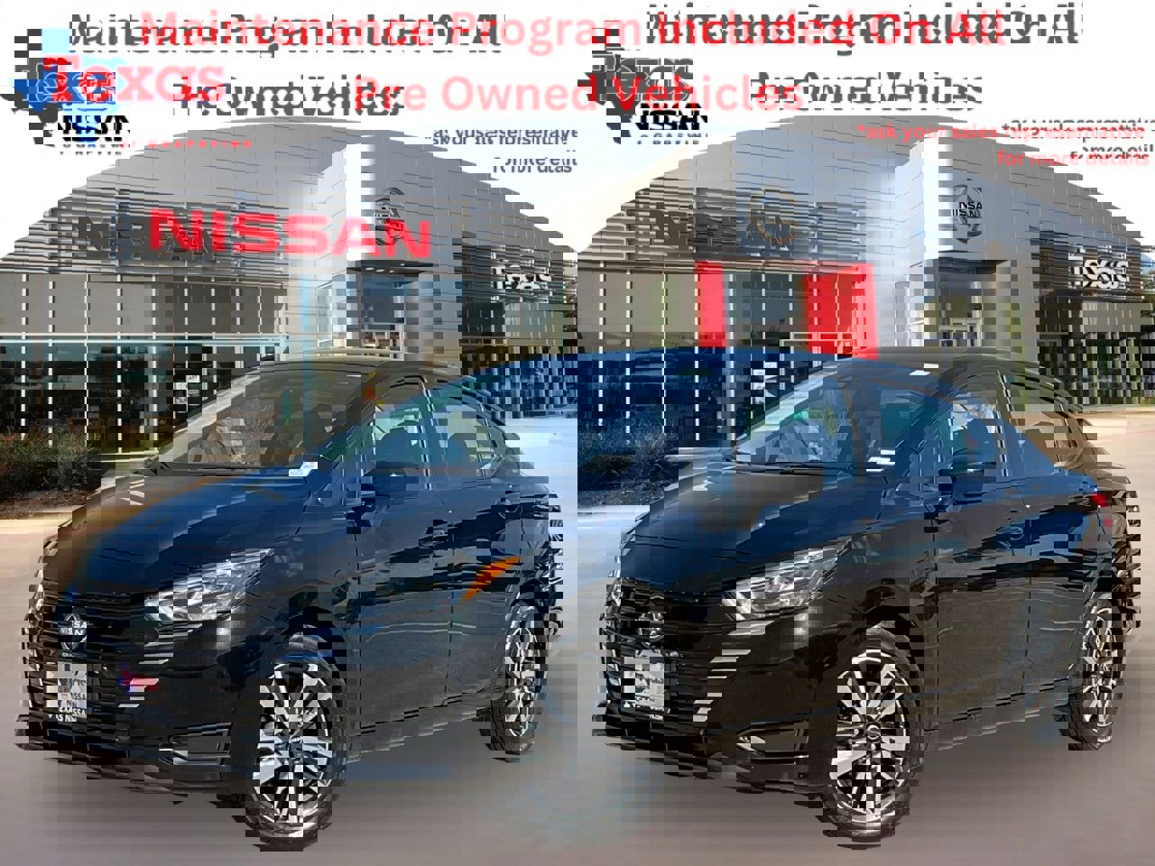 Used 2025 Nissan Versa SV w/ Trunk Package image 1