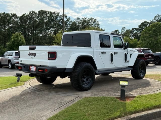 Used 2023 Jeep Gladiator Mojave w/ Cold Weather Group AWD/4WD image 7