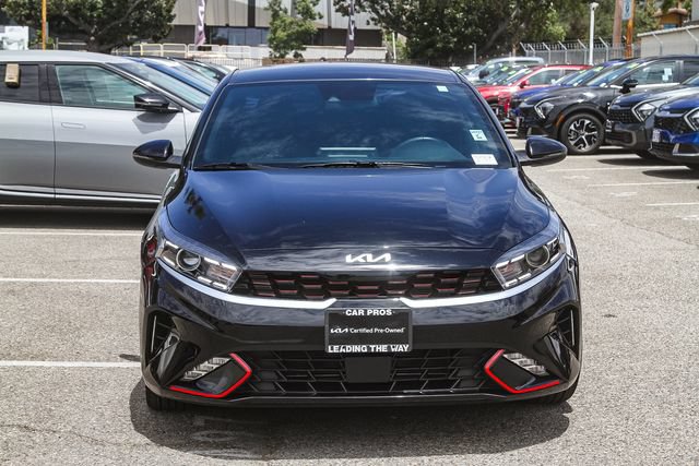 Certified 2024 Kia Forte GT-Line FWD image 3