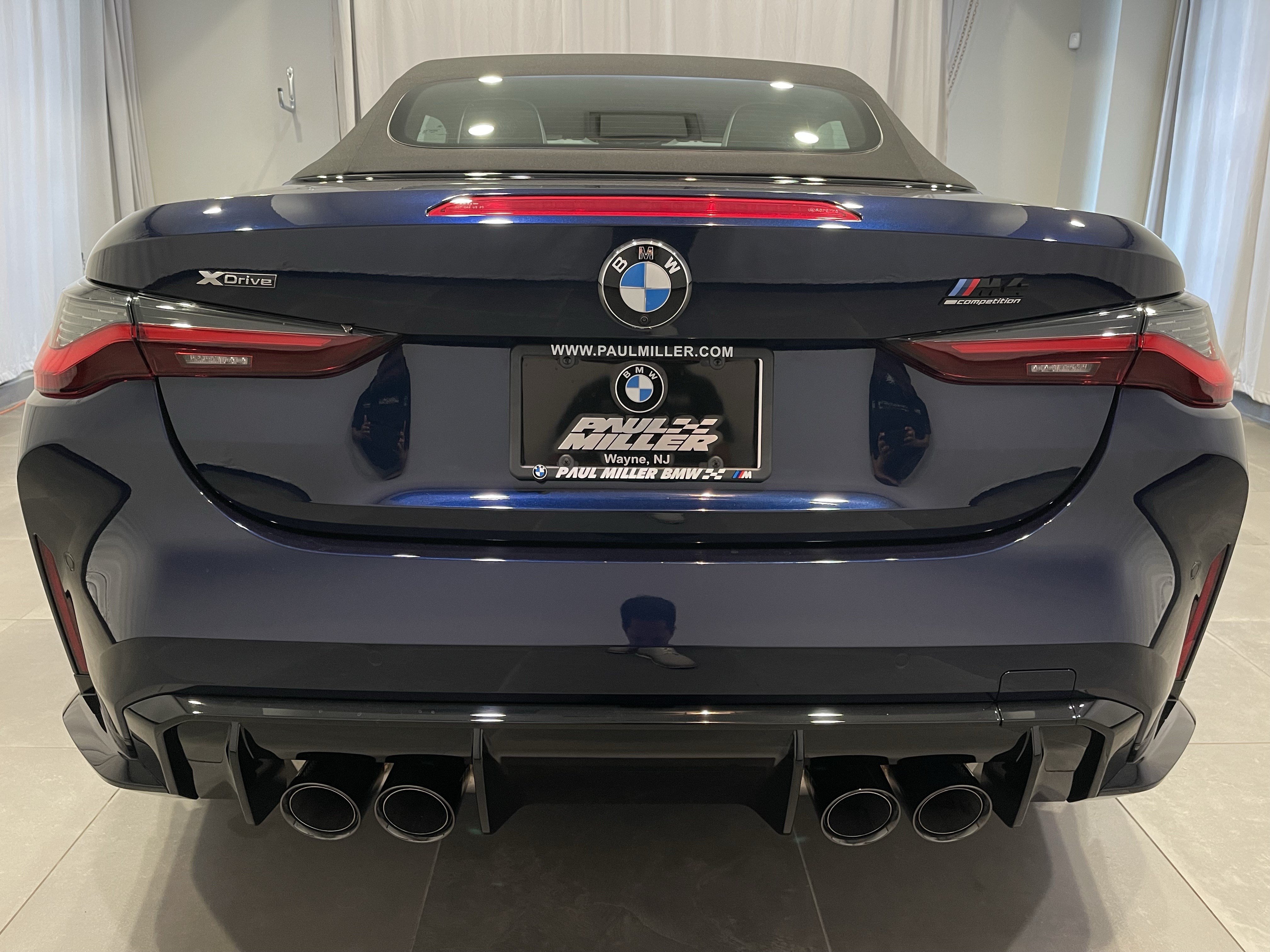 Used 2024 BMW M4 xDrive Competition AWD/4WD image 5