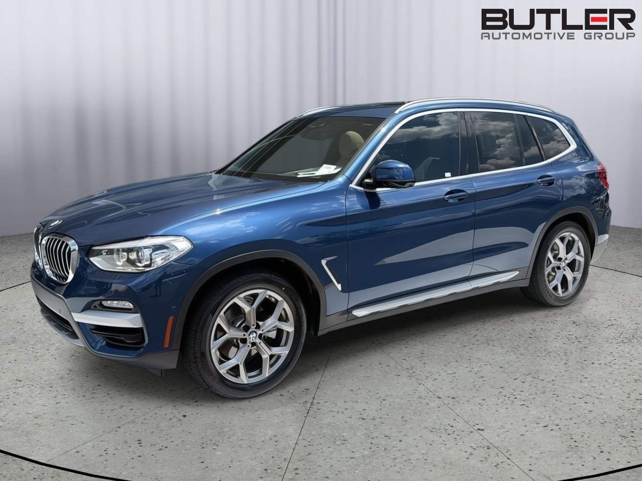 Used 2021 BMW X3 sDrive30i w/ Premium Package RWD image 1