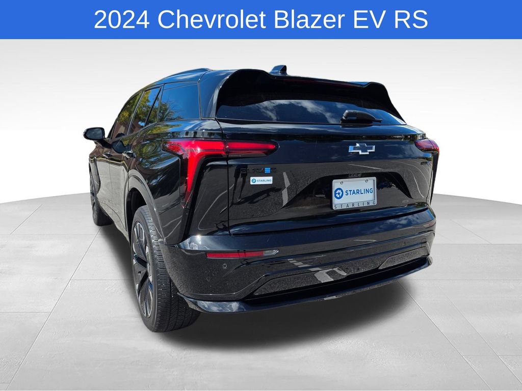 Certified 2024 Chevrolet Blazer EV RS AWD/4WD image 7