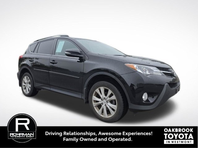 Used 2015 Toyota RAV4 Limited AWD/4WD image 8