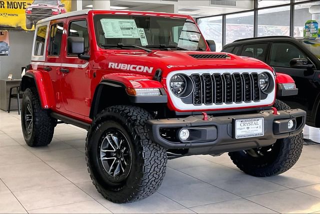 New 2026 Jeep Wrangler Unlimited Rubicon w/ Whitecap Package AWD/4WD image 14