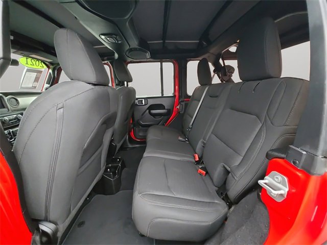 Used 2021 Jeep Wrangler Unlimited Sport image 12