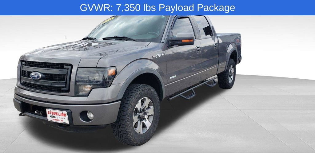 Used 2013 Ford F150 FX4 w/ Luxury Equipment Group AWD/4WD image 5
